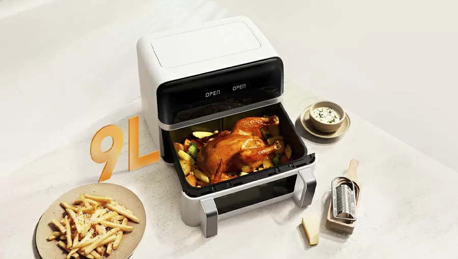 Увеличенная корзина на 9 литров