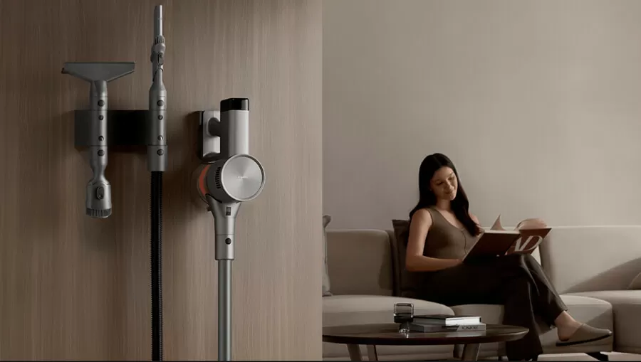 Вертикальный пылесос Xiaomi G30 Max – настенная база, зарядка и порядок одновременно Вертикальный пылесос Xiaomi G30 Max – настенная база, зарядка и порядок одновременно