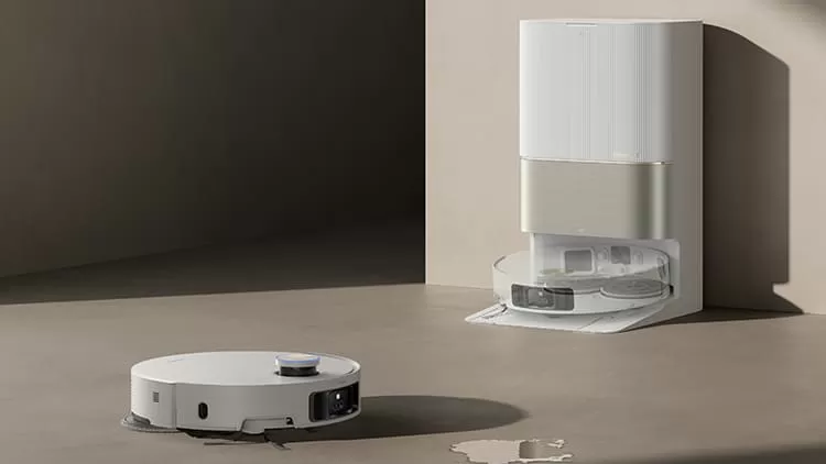 Робот-пылесос Dreame X50 Ultra Сomplete – многоразовая очистка и адаптация к условиям