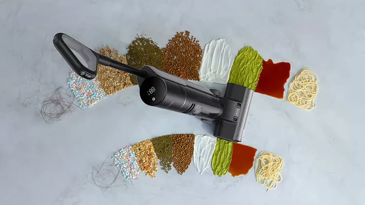 Вертикальный моющий пылесос Dreame G10 Pro (HHR20A) – легкая уборка сухой и мокрой грязи