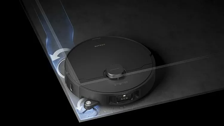 Робот-пылесос Dreame L40s Pro Ultra (RLL74CE) — выдвижная подъемная и боковая щетка Выдвижная подъемная и боковая щетка