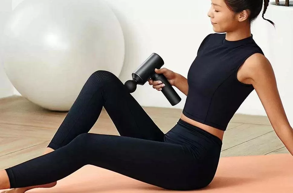 Перкуссионный массажер Xiaomi Mijia Massage Gun (MJJMQ01-ZJ) – 3 уровня интенсивности для персонального комфорта