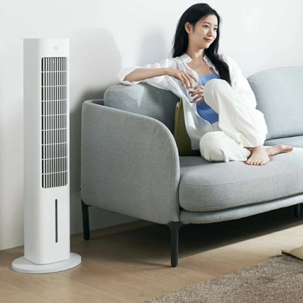 Колонный вентилятор Mijia Smart Evaporative Cooling Fan (ZFSLFS01DM) – компактность и мобильность