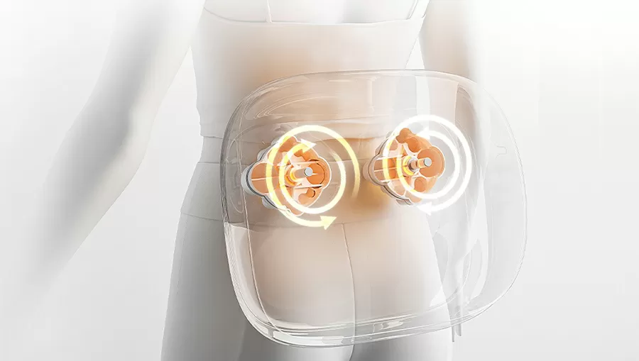 Массажер для спины Xiaomi Mijia Smart Waist Massager (MJYBAMY01YMYY) – настройка скорости и направления движения