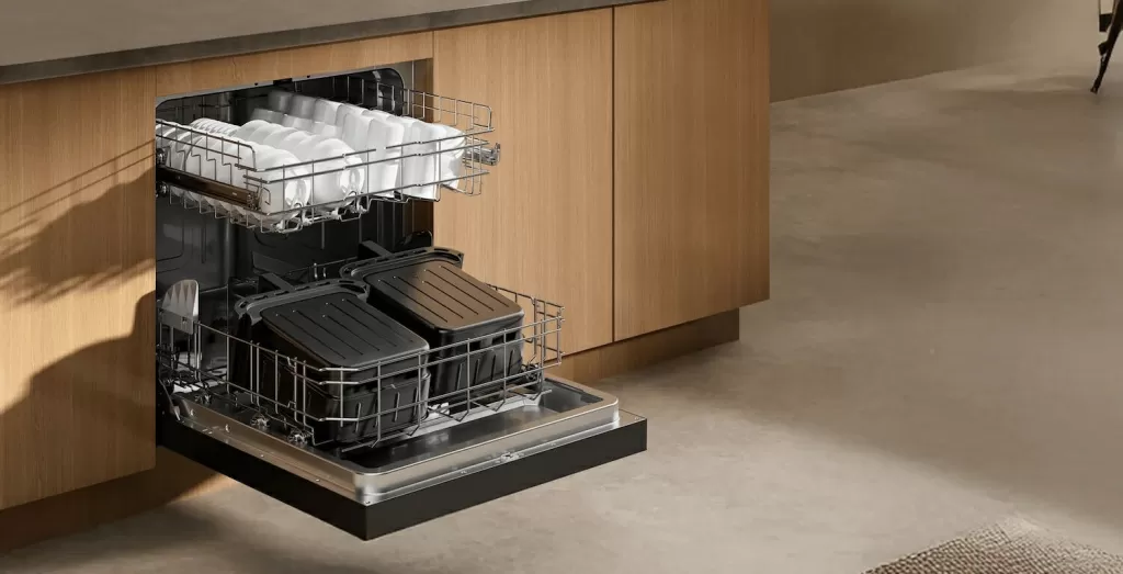 Xiaomi Smart Double Stack Air Fryer 12L (MAF-DS1201) – простая очистка и антипригарное покрытие