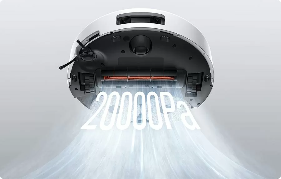 Робот-пылесос Xiaomi Robot Vacuum 5 (OV31GL) – мощное всасывание до 20000 Па