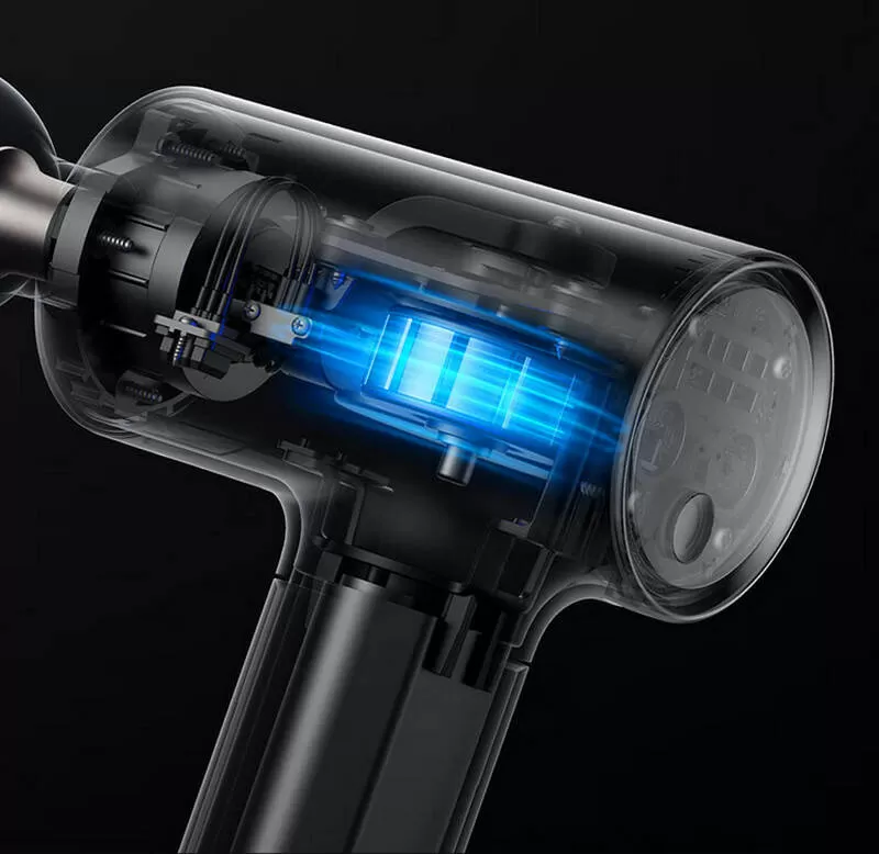 Перкуссионный массажер Xiaomi Mijia Fascia Gun 2 (MJJMQ05-ZJ) – мощный двигатель и глубокая проработка мышц