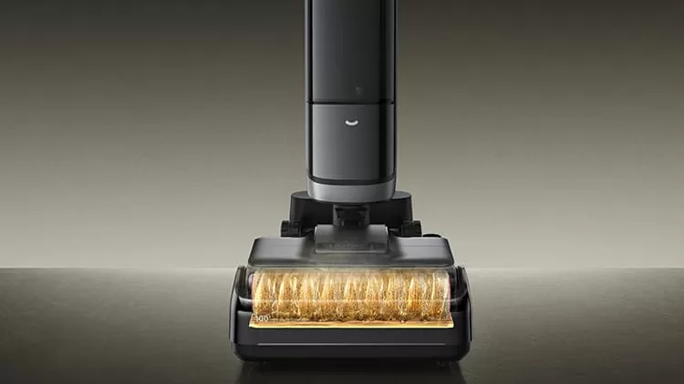 Моющий вертикальный пылесос Dreame H15 Pro Heat (HHR48A) – горячая самоочистка и распознавание загрязнений Моющий вертикальный пылесос Dreame H15 Pro Heat (HHR48A) – горячая самоочистка и распознавание загрязнений
