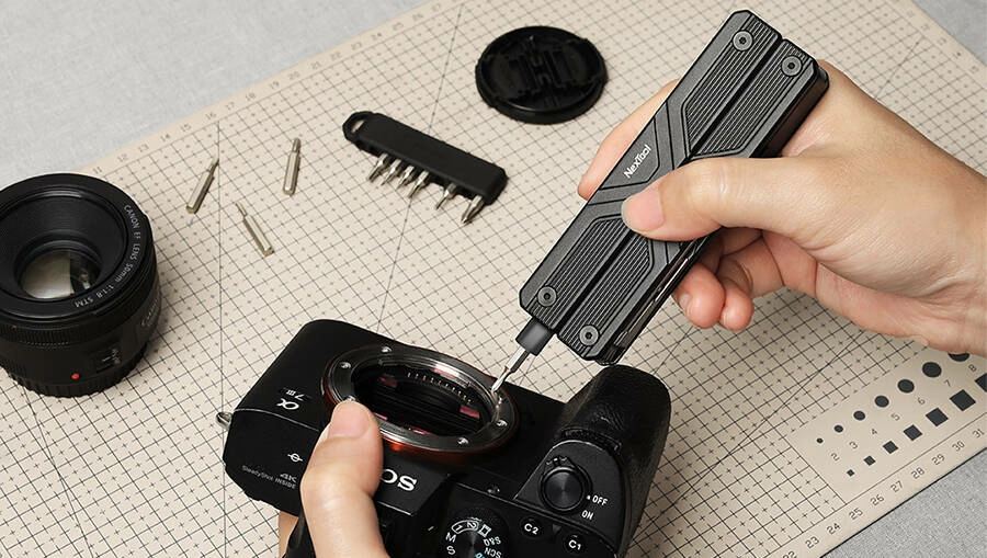 Мультитул с электроотверткой NexTool Gemini Electric Multifunctional Knife (NE20213) – электрическая отвертка