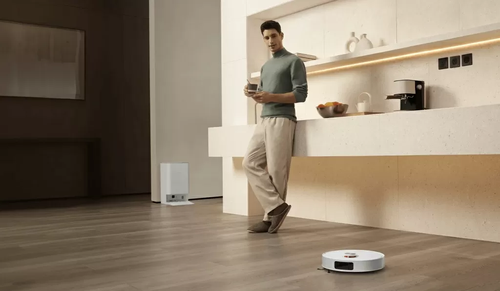 Робот-пылесос Xiaomi Robot Vacuum X20 Pro (D102GL) – удаленное управление