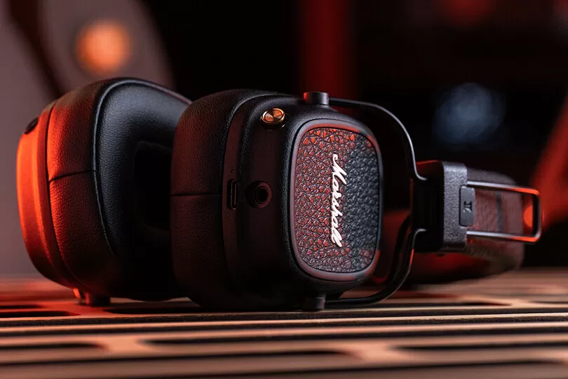 Наушники Marshall Major V – фирменный звук Marshall