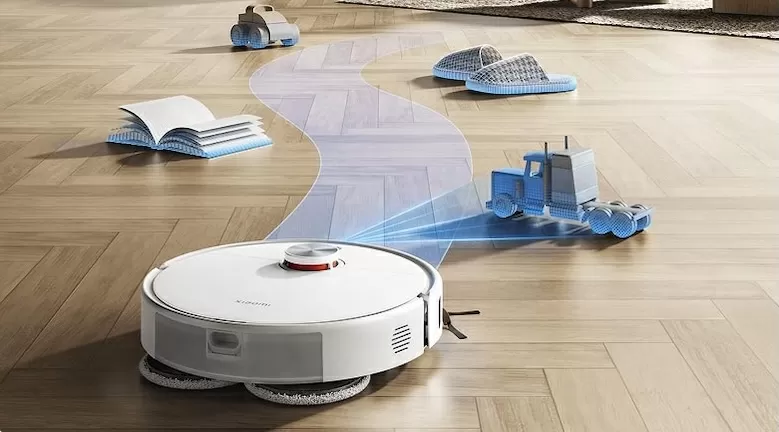 Xiaomi Robot Vacuum S40 Pro (OV71GL) — фронтальная система избегания препятствий