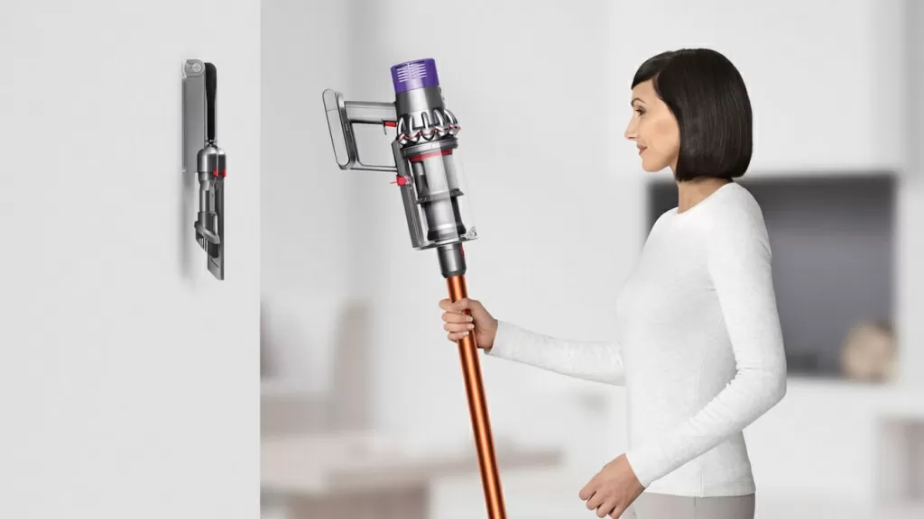Dyson V10 Cyclone Absolute – настенная зарядная база