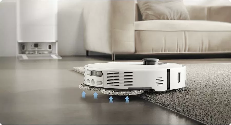 Робот-пылесос Xiaomi Robot Vacuum 5 (OV31GL) – уборка ковров с подъемом мопов