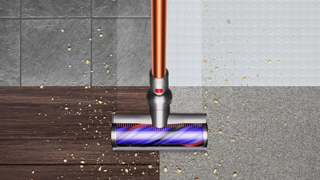 Dyson V10 Cyclone Absolute – мощное всасывание на любом покрытии