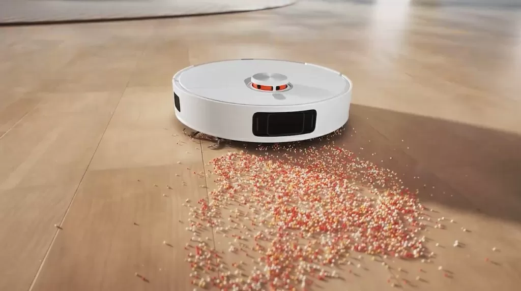 Робот-пылесос Xiaomi Robot Vacuum S20+ (B108GL) – мощный мотор с всасывающей силой 6000 Па