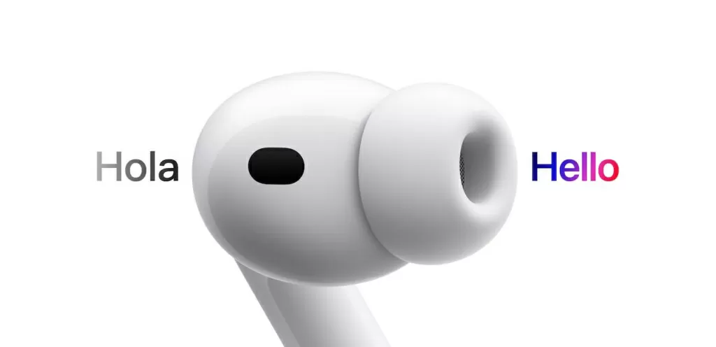 Наушники Apple AirPods Pro 3 (2025) – живой перевод в режиме реального времени