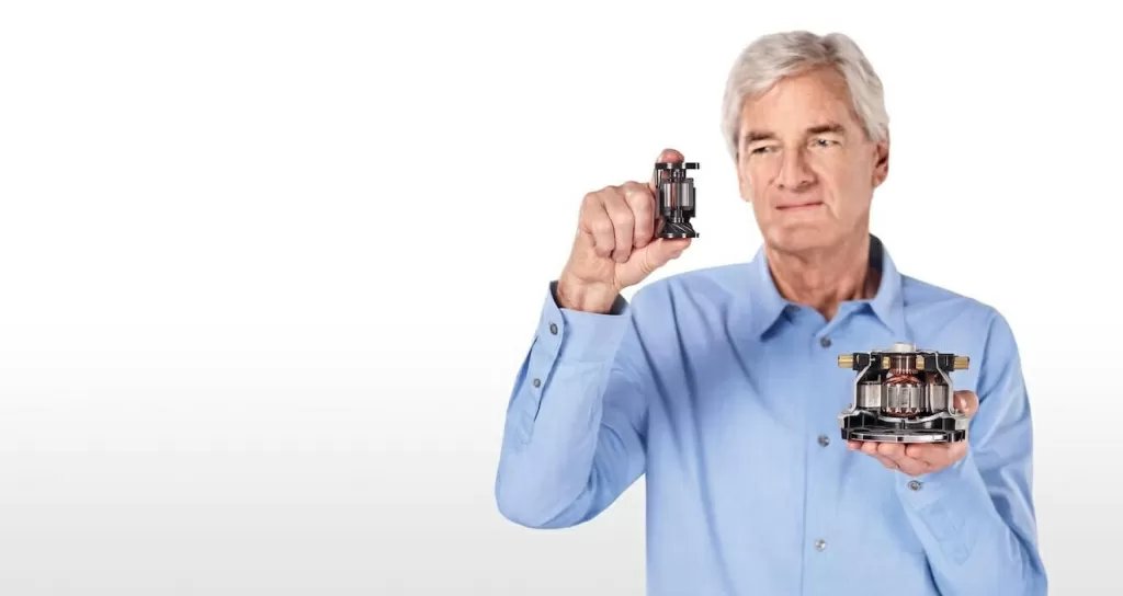 Фен-стайлер Dyson HS09 Airwrap Co-anda2x™ – обновленный двигатель Hyperdymium 2