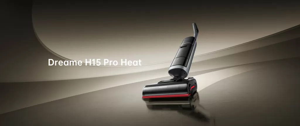 Моющий вертикальный пылесос Dreame H15 Pro Heat (HHR48A) – умный моющий пылесос с подогревом воды и автоматической самоочисткой
