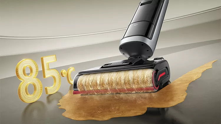 Моющий вертикальный пылесос Dreame H15 Pro Heat (HHR48A) – мойка пола горячей водой ThermoRinse Моющий вертикальный пылесос Dreame H15 Pro Heat (HHR48A) – мойка пола горячей водой ThermoRinse