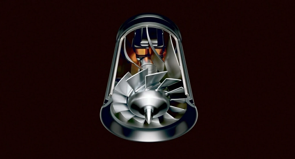Фен Dyson HD15 Supersonic – двигатель Dyson V9