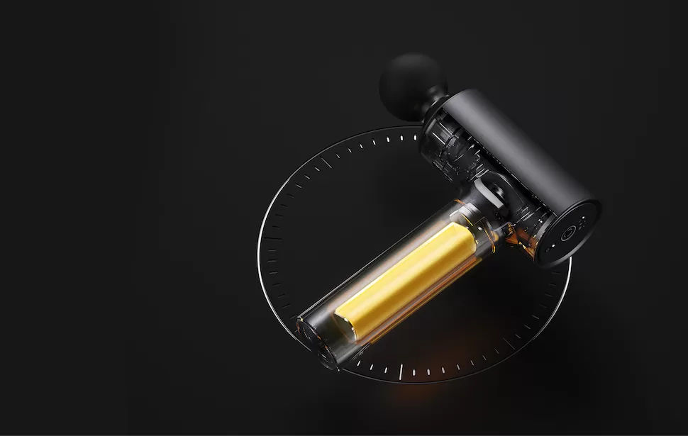 Перкуссионный массажер Xiaomi Mijia Massage Gun (MJJMQ01-ZJ) – до 12 часов автономной работы