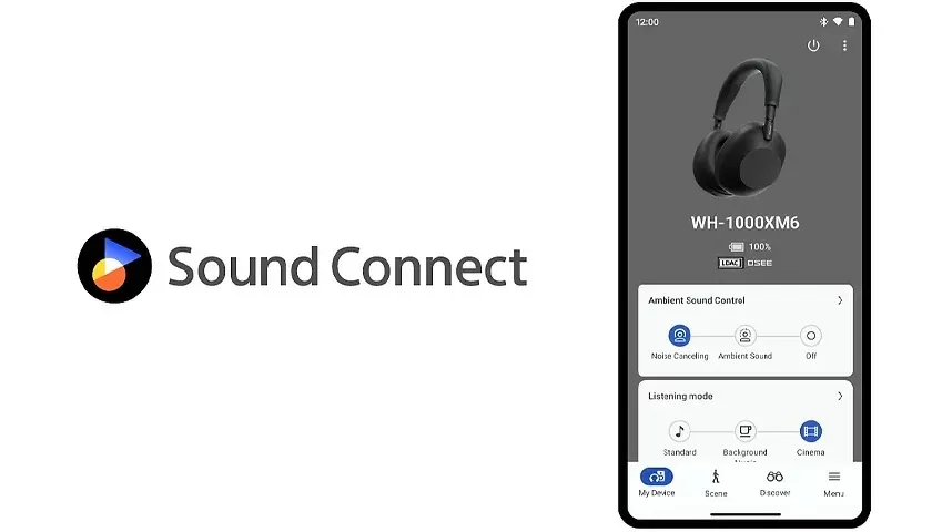 Наушники Sony WH-1000XM6 – персонализированное звучание через фирменное приложение