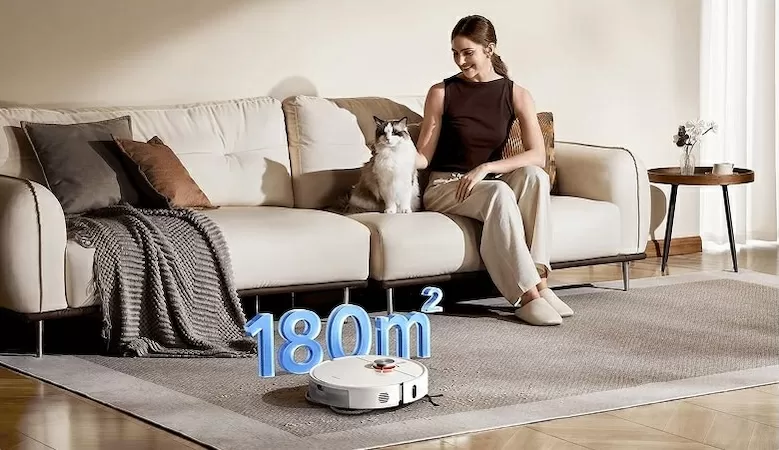 Xiaomi Robot Vacuum S40 Pro (OV71GL) — уборка до 180 м² за один цикл
