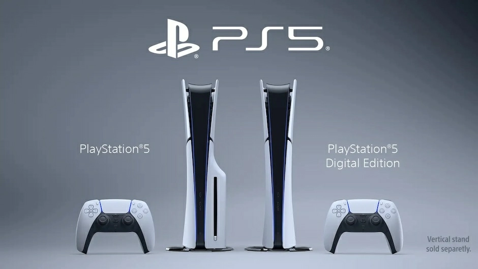 Игровая приставка Sony PlayStation 5 (PS5) Slim – новая ревизия, которая вам точно понравится