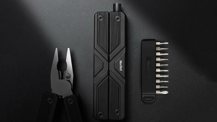 Мультитул с электроотверткой NexTool Gemini Electric Multifunctional Knife (NE20213) – 13 инструментов в одном