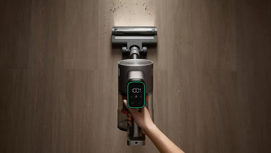 Вертикальный пылесос Xiaomi G30 Max – информативный LED-дисплей Вертикальный пылесос Xiaomi G30 Max – информативный LED-дисплей