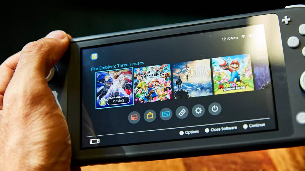 Игровая приставка Nintendo Switch Lite – чип Nvidia Tegra X1 не подведет