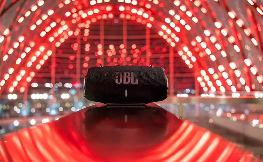 Портативная колонка JBL Xtreme 4 – до 24 часов автономной работы