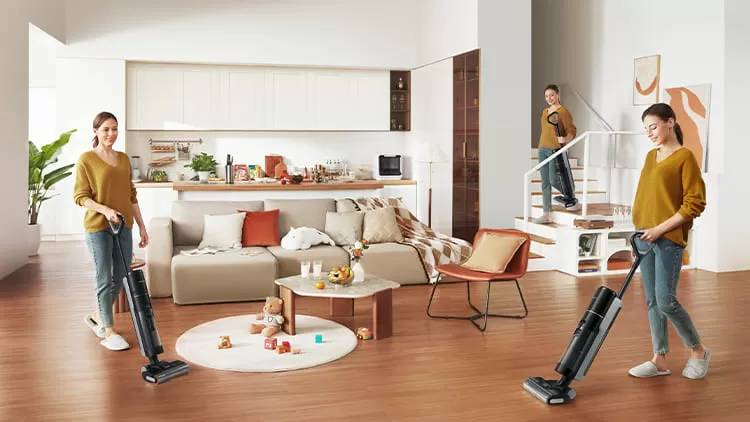 Вертикальный моющий пылесос Dreame G10 Pro (HHR20A) – увеличенный объем резервуара и автономность