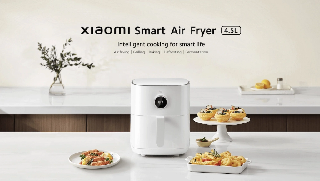 Аэрогриль Xiaomi Smart Air Fryer 4.5L (MAF14) – вкусная и полезная еда без лишних усилий