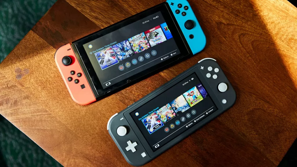 Игровая приставка Nintendo Switch Lite – не конкурен старшей модели Nintendo Switch 2