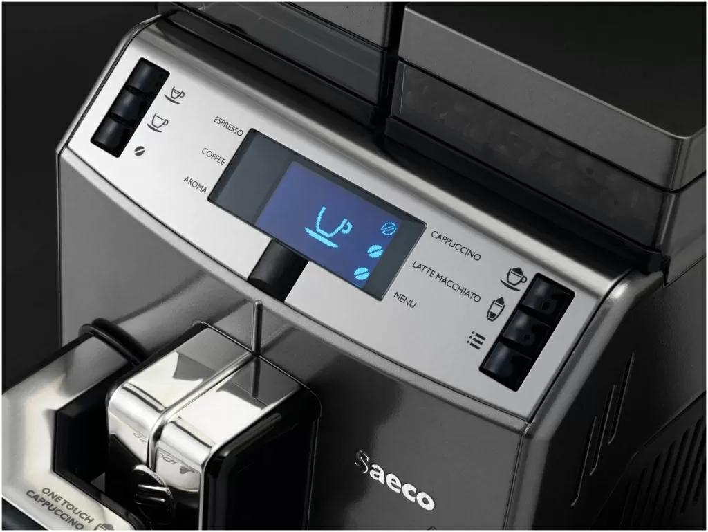Кофемашина Saeco Lirika OTC (RI9851/01) – качество кофе