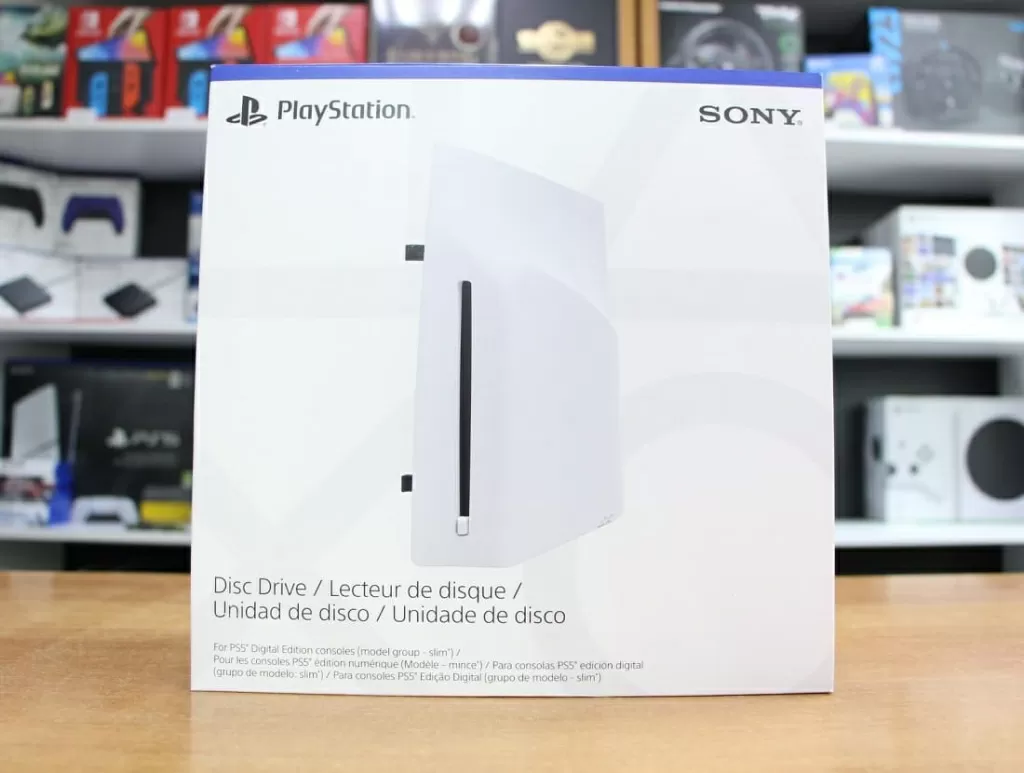 Blu-ray привод Sony Disk Drive CFI-ZDD1 для PlayStation 5 Slim / Pro – идеальное решение для Digital версии