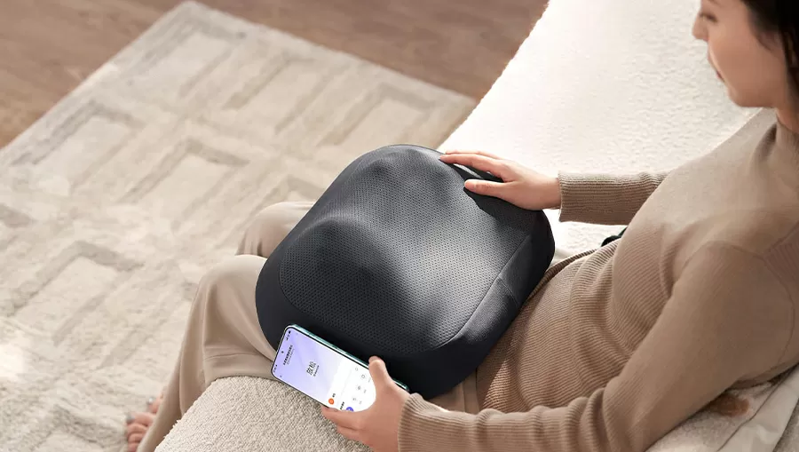 Массажер для спины Xiaomi Mijia Smart Waist Massager (MJYBAMY01YMYY) – быстрое подключение с помощью NFC