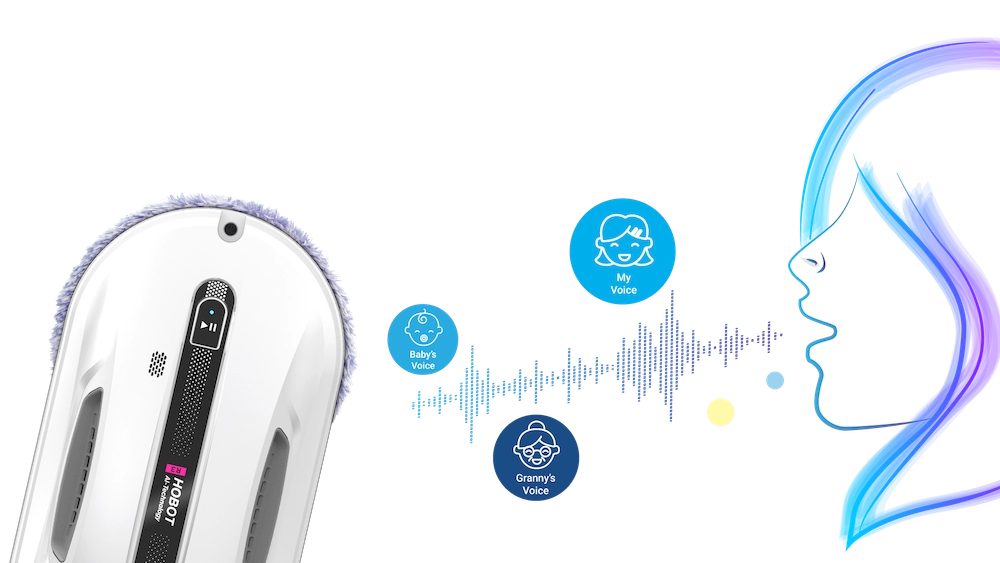 Hobot R3 Ultrasonic – голосовые оповещения и возможность персонализации