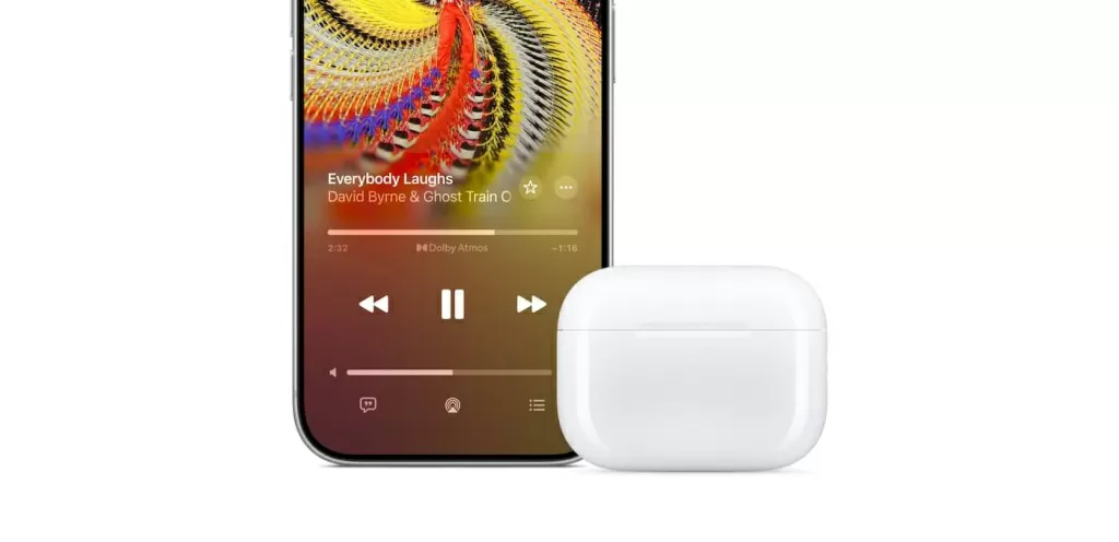 Наушники Apple AirPods Pro 3 (2025) – продвинутая аудиосистема и оптимизированный Adaptive EQ