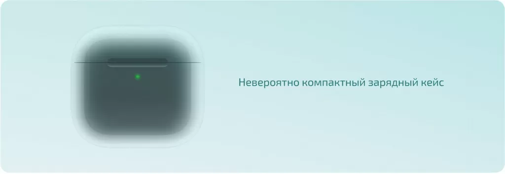 Наушники Apple Airpods 4 – самый компактный кейс