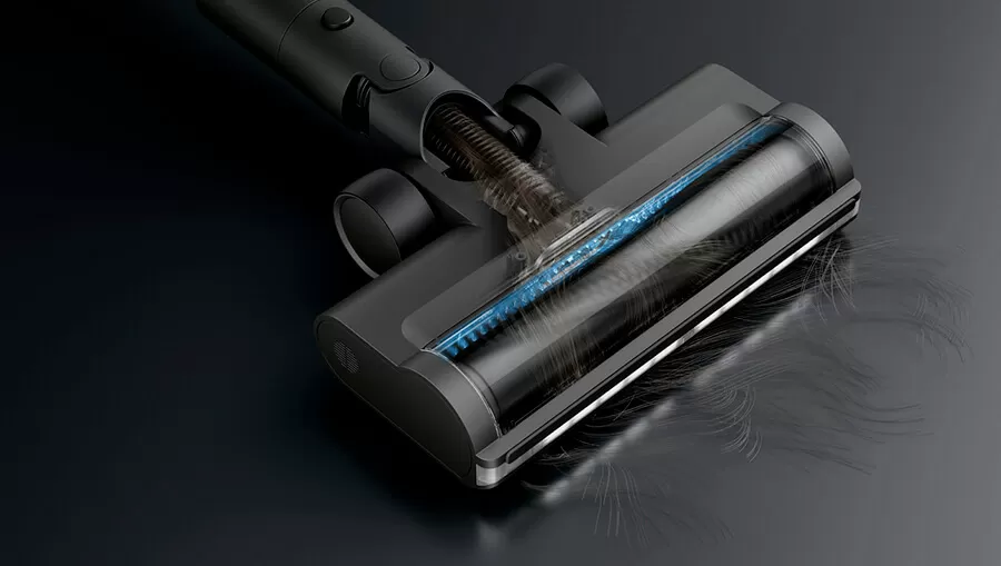 Вертикальный пылесос Xiaomi G30 Max – волосы и шерсть не наматываются Вертикальный пылесос Xiaomi G30 Max – волосы и шерсть не наматываются