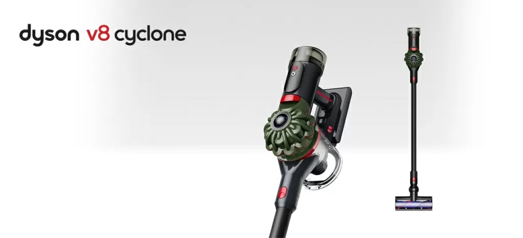 Вертикальный пылесос Dyson V8 Cyclone с насадкой Motorbar