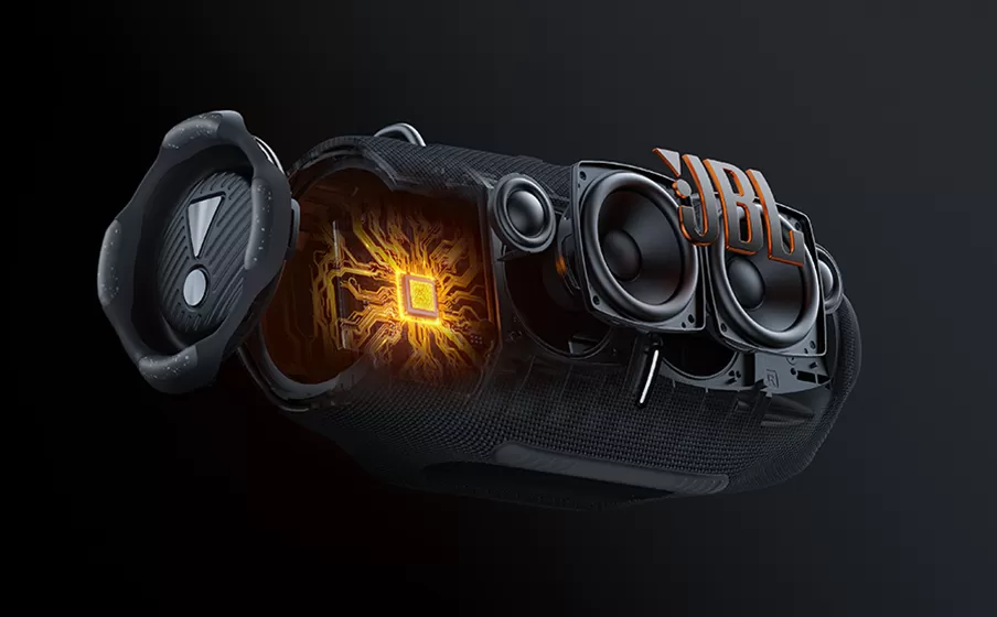 Портативная колонка JBL Xtreme 4 – мощь звука в прочном корпусе