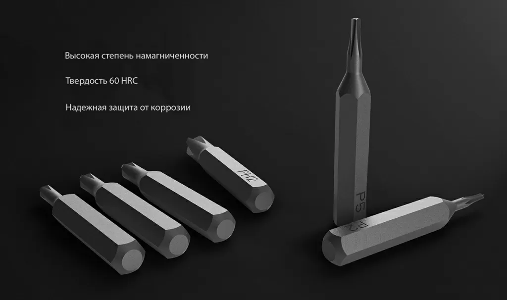 Набор отверток Xiaomi Mi Precision Screwdriver Kit (MJJXLSD002QW) – выбор профессионалов