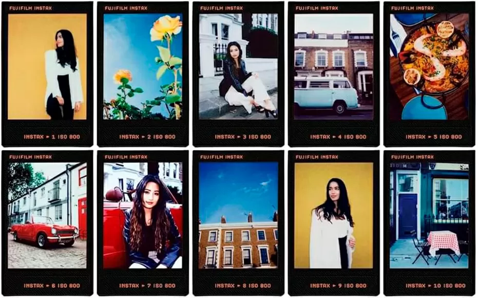Картридж Fujifilm Instax Mini – компактный формат снимков