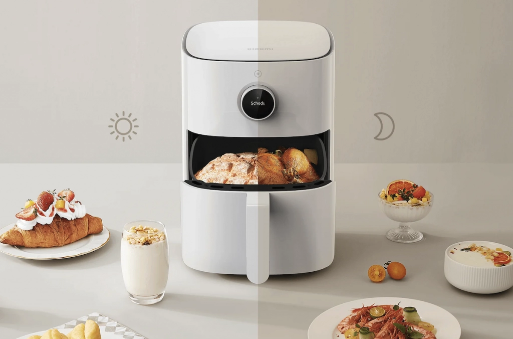 Аэрогриль Xiaomi Smart Air Fryer 4.5L (MAF14) – умное планирование на 24 часа