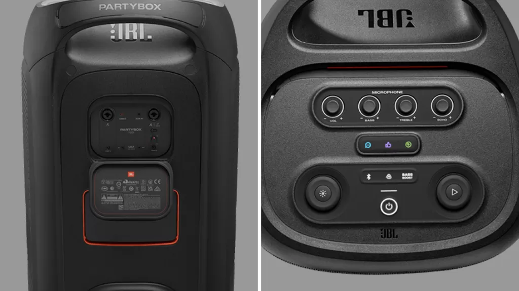JBL PartyBox 720 – Bluetooth 5.4, XLR и полная свобода подключения