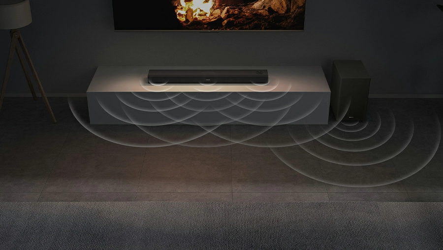 Саундбар Xiaomi Mi TV Speaker 3.1 (S27M8-31) – 3.1-канальный стереозвук для полного погружения